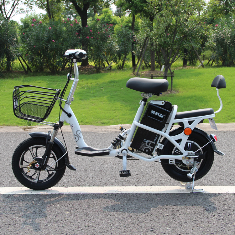 出口玉蝴蝶 新國標電動車48V男女電瓶車 電動車廠家批發